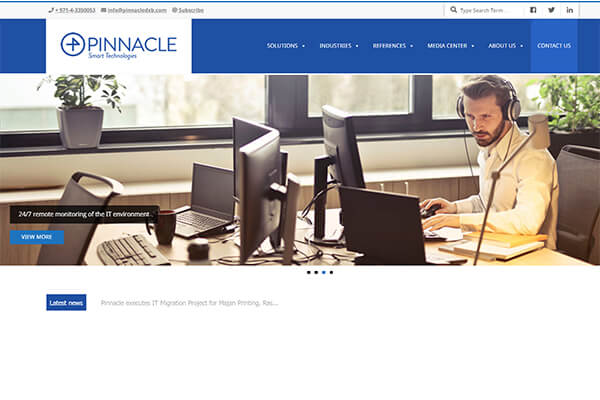 Pinnacle | SEO | PPC | WordPress
