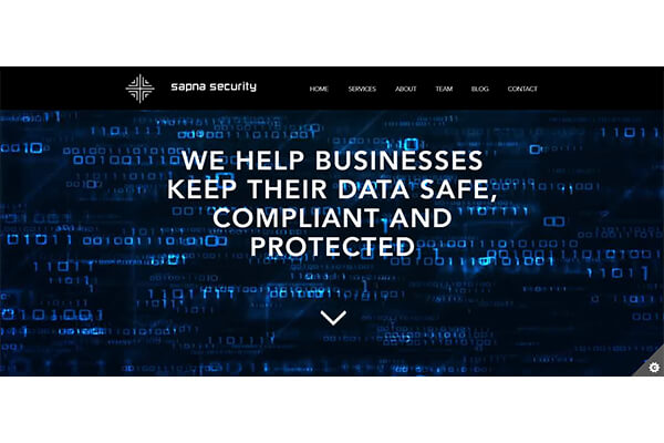 Sapna Security Wix CMS